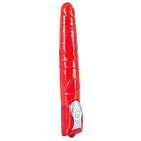 You2Toys Realistic Dildo Vibrator Red Push 11 Inch