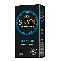 SKYN Extra Lubricated Non Latex Condoms 10 Pack