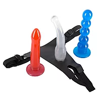 You2Toys Strap On Colour Dildo Harness