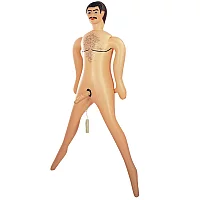 NMC Big John Vibrating Blow Up Male Doll