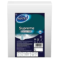 Mates Supreme NonLatex Condom 144 Bulk Pack