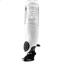 Pipedream MegaBator Pussy Automatic Masturbator White