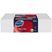 Mates Natural Condoms 144 Bulk Pack