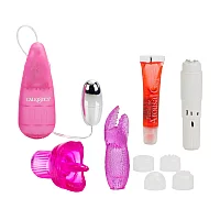 CalExotics Her Clit Kit Sex Toys Set 5 pack