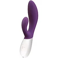 LELO Ina Wave Rechargeable Rabbit Vibrator Purple