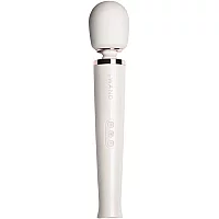 Le Wand Rechargeable Massage Wand Vibrator White