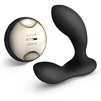 LELO Hugo Remote Controlled Rechargeable Prostate Massager Black
