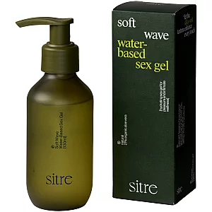 Sitre Soft Wave Waterbased Lube 130 ml Green