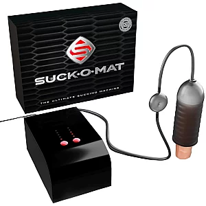 SuckOMat The Ultimate Sucking Machine Black