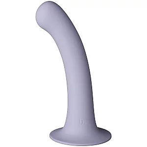 Biird Surii Silicone Dildo 6.4 Inch Purple