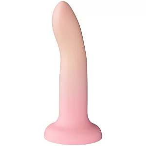 Sinful Gradient Dildo 18 cm Peach
