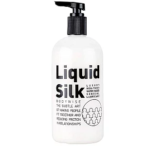 Liquid Silk Water Based Lubricant 250 ml Clear