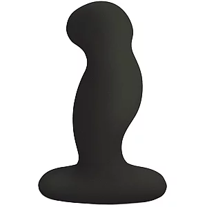 Nexus GPlay Rechargeable Anal Vibrator Large 4 Inch Black
