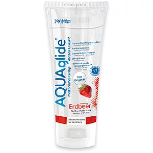 Aquaglide Flavoured WaterBased Lubricant 100 ml Clear