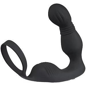 Anal Fantasy Collection Anal Fantasy Elite ButtGasm Pro Pspot Milker Prostate Stimulator 4.7 Inch Black