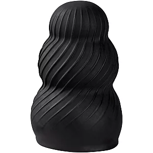 Sinful Pleasure Reversible Handjob Masturbator Black