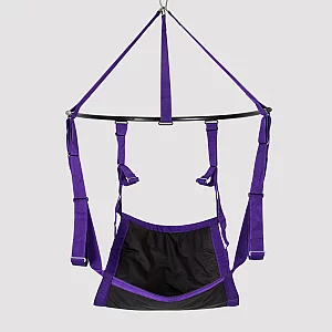 Purple Reins Sex Sling Purple