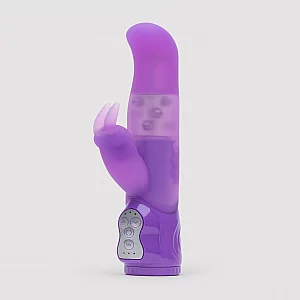 Lovehoney Dream Rabbit Rechargeable Silicone GSpot Rabbit Vibrator Purple