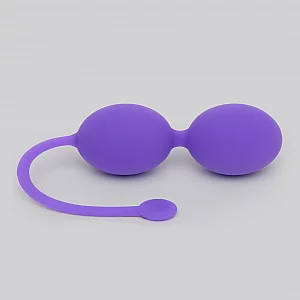 Lovehoney Excite Silicone Pleasure Balls 74g Purple