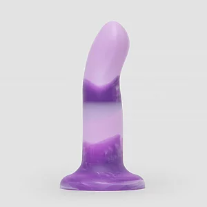 Lovehoney Shape Shifter Posable SuperSoft Silicone Dildo 7 Inch Purple
