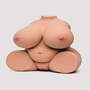 Curvy Banging Babe Realistic Vagina Ass and Tits Masturbator 10kg