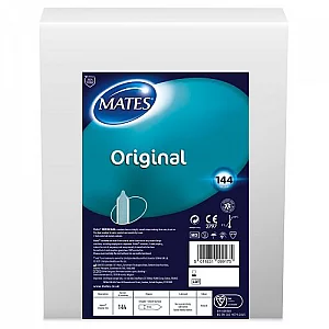 Mates Original Condom 144 Bulk Pack