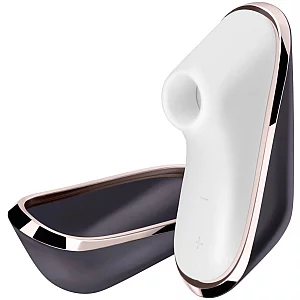Satisfyer Traveler Air Pulse Clitoral Stimulator Black