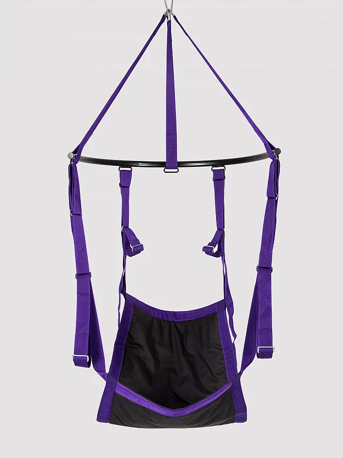 Purple Reins Sex Sling Purple
